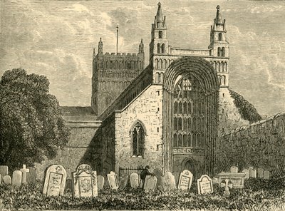 Abbazia di Tewkesbury da Unbekannt