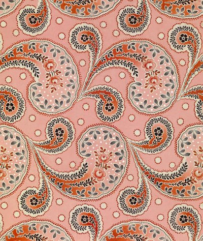 Design tessile per la Manifattura Trekhgornaya, 1918 da Unbekannt