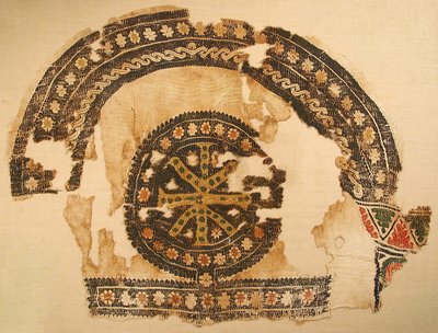 Frammento tessile, bizantino da Unbekannt
