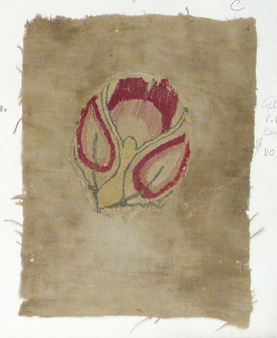 Frammento tessile, copto, V-VI secolo da Unbekannt