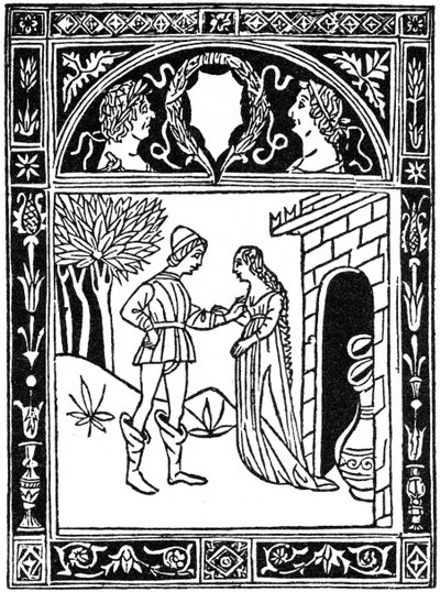 Thais e il giovane da Unbekannt