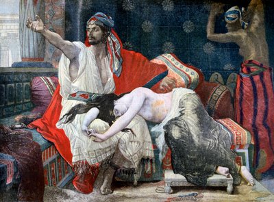 Thamar e Absalon, 1893 da Unbekannt