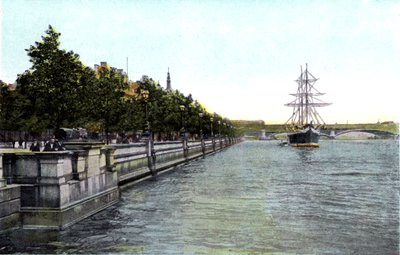 Thames Embankment, Londra, XX secolo da Unbekannt