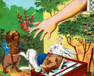 Che non lo farai, pensò Alice, c1900 da Unbekannt