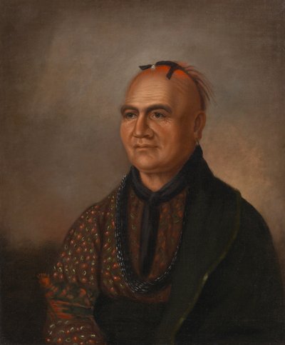 Thayendanegea Joseph Brant, inizio XIX secolo, dopo il 1806 da Unbekannt
