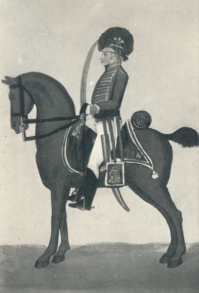 Il 10° o il reggimento di dragoni leggeri del Principe di Galles, 1800 1909 da Unbekannt
