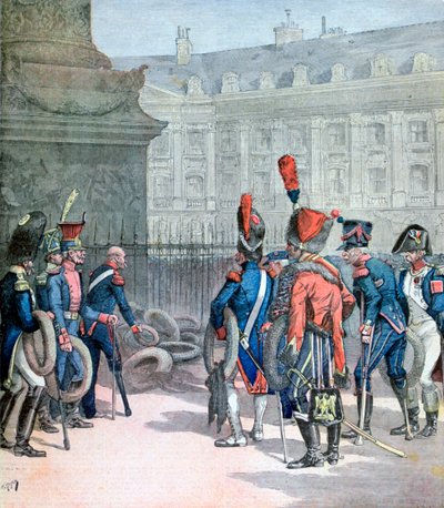 Il 15 agosto dei tempi passati, 1891 da Unbekannt