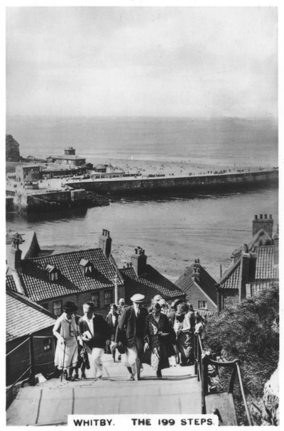 I 199 gradini, Whitby, 1936 da Unbekannt