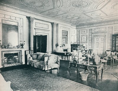 Il Salone di Adamo, Stoke Edith, c1909 da Unbekannt