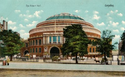 La Albert Hall, Londra, c1910 da Unbekannt