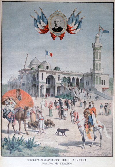 Il Padiglione Algerino all