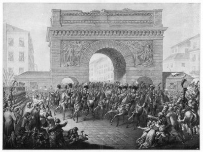 Gli Alleati entrano a Parigi, 31 marzo 1814, 1900 da Unbekannt
