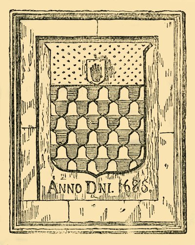 Le armi di Tichborne da Unbekannt