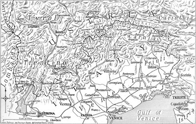 La frontiera austriaca dell