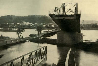 La ritirata austriaca da Przemysl, 1919 da Unbekannt