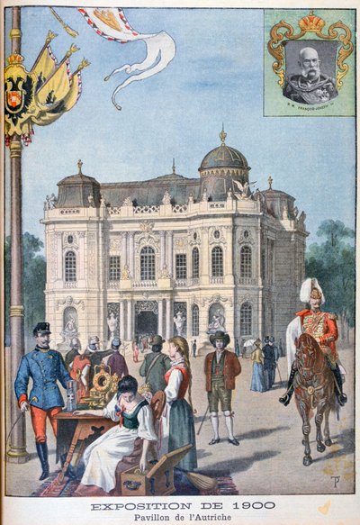 Il padiglione austriaco all