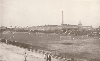 I campi di calcio del Bangu: Ferrovia Centrale, 1914 da Unbekannt