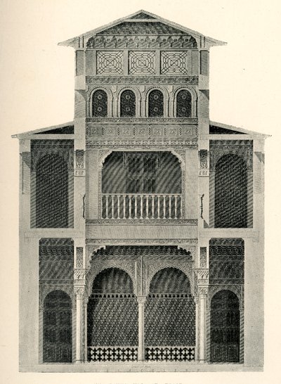 I bagni, Sala del riposo, 1907 da Unbekannt