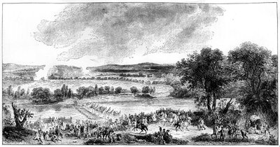 La battaglia di Arcole, Italia, 15-17 novembre 1796 1882-1884 da Unbekannt