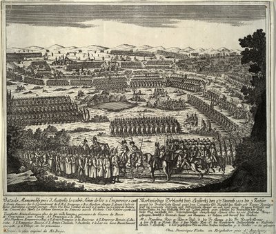 La battaglia di Austerlitz del 2 dicembre 1805, 1805 da Unbekannt