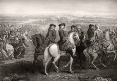 La battaglia di Blenheim, 1704, 1906 da Unbekannt