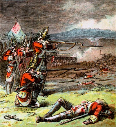 La battaglia di Culloden da Unbekannt