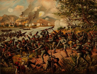 La battaglia della Drina da Unbekannt