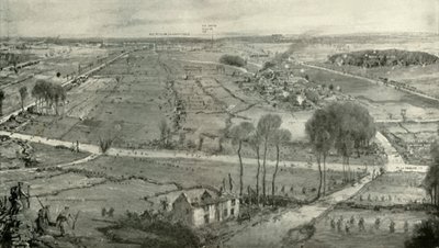 La battaglia di Neuve Chapelle, 1919 da Unbekannt