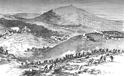 La battaglia di Quintana da Unbekannt
