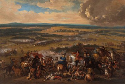 La battaglia di Speyerbach del 15 novembre 1703 da Unbekannt