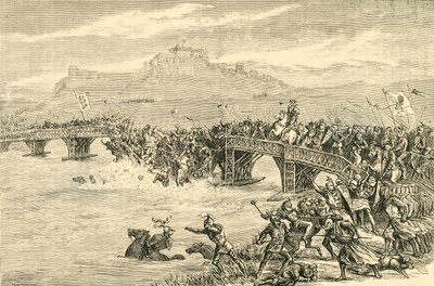La battaglia del castello di Stirling, 1297 da Unbekannt