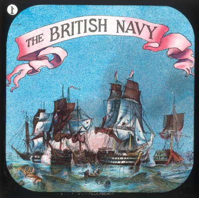 La battaglia di Trafalgar, c1900 da Unbekannt