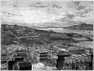 La baia di San Francisco, America da Unbekannt