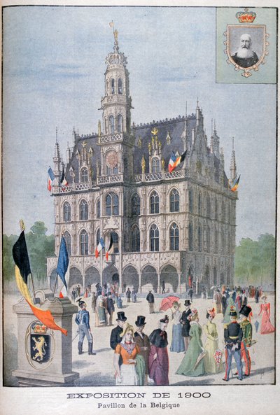 Il padiglione del Belgio all
