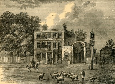 La Campana a Edmonton, c1876 da Unbekannt