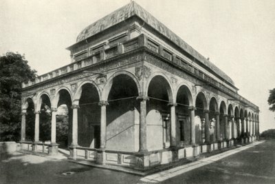 Il Belvedere a Praga, 1947 da Unbekannt
