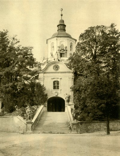 La Bergkirche, Eisenstadt, Austria, c1935 da Unbekannt
