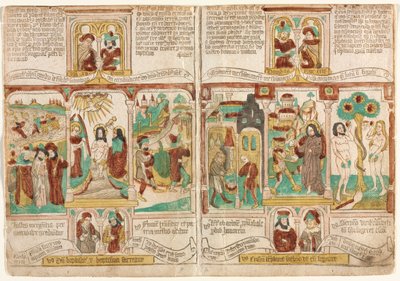 La Bibbia dei Poveri Biblia Pauperum, l