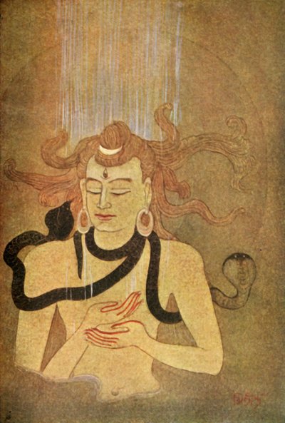 La nascita di Ganga, 1920 da Unbekannt