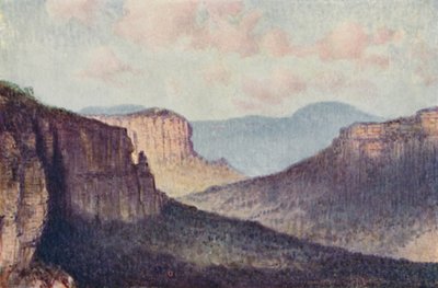 Le Blue Mountains, 1923 da Unbekannt