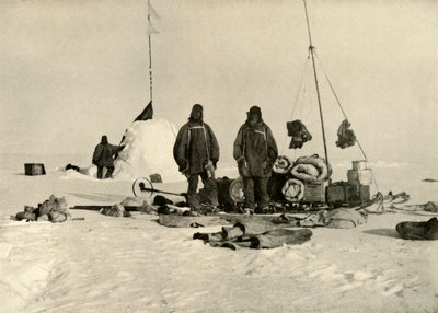 Il deposito di Bluff, febbraio 1909 da Unbekannt