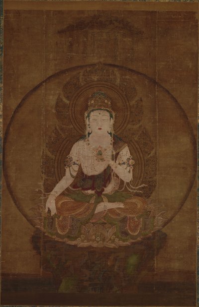 Il Bodhisattva Akasagarbha Kokuzo Bosatsu, XII secolo da Unbekannt