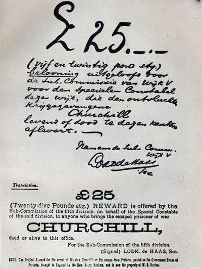 I Boeri cercarono di riprenderlo, 1899 da Unbekannt