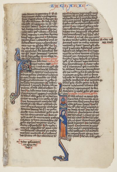 Il Libro di Zaccaria da Unbekannt