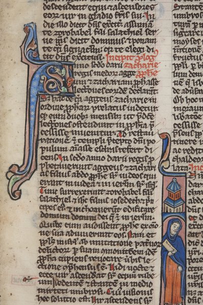 Il Libro di Zaccaria da Unbekannt