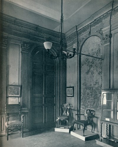 La Stanza della Casa Bradmore, c1929 da Unbekannt