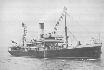 Il Lloyd brasiliano s.s. Acre, 1914 da Unbekannt