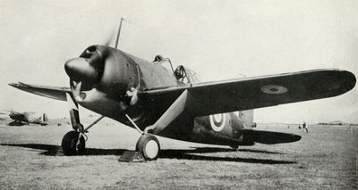 Il Brewster Buffalo, 1941 da Unbekannt