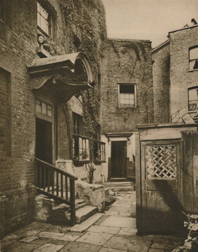 La Bridge House in George Row, Bermondsey, c1935 da Unbekannt