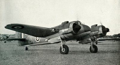 Il Bristol Beaufighter, 1941 da Unbekannt